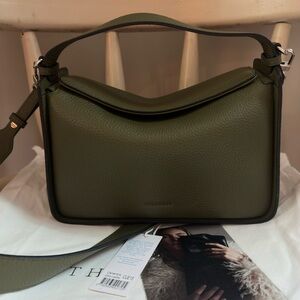The Horse Clementine Olive Leather Bag
